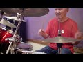 Michael McDonald - Build Upon It - Drum practice by KATSUO