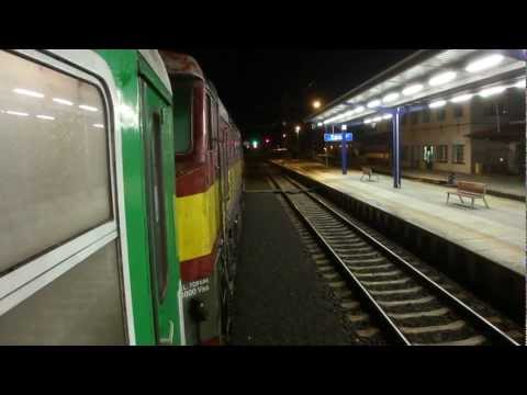 749 100 - odjezd z Tábora