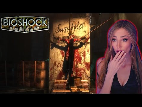 This Got Dark Fast... | First Playthrough | BioShock Remastered | Part 2