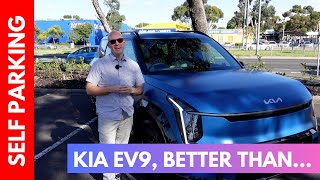 Kia EV9 Self Parking Review | It's better than...