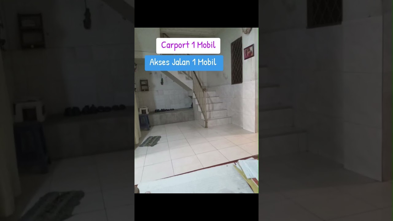 Harga Spesial Rumah 2,5 Lantai SHM di Perumahan Duta Kranji, Bekasi Barat.