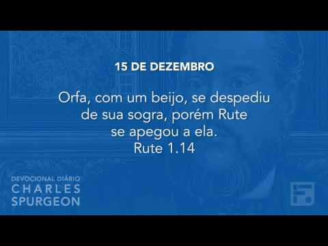 15 de dezembro  - Devocional Diário CHARLES SPURGEON #349
