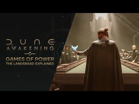 Dune: Awakening | Games of Power - The Landsraad Explained
