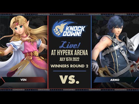 KNOCKDOWN! SMASH ULTIMATE: Ven VS Armo- Winners Round 2
