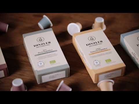 Die neuen DINZLER Kaffeekapseln! DINZLER Kaffee Qualität in Kapseln!