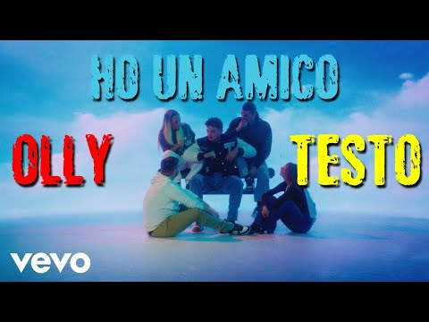 Olly, JVLI - Ho un amico (testo)
