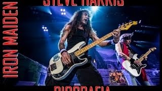 STEVE HARRIS - BIOGRAFIA