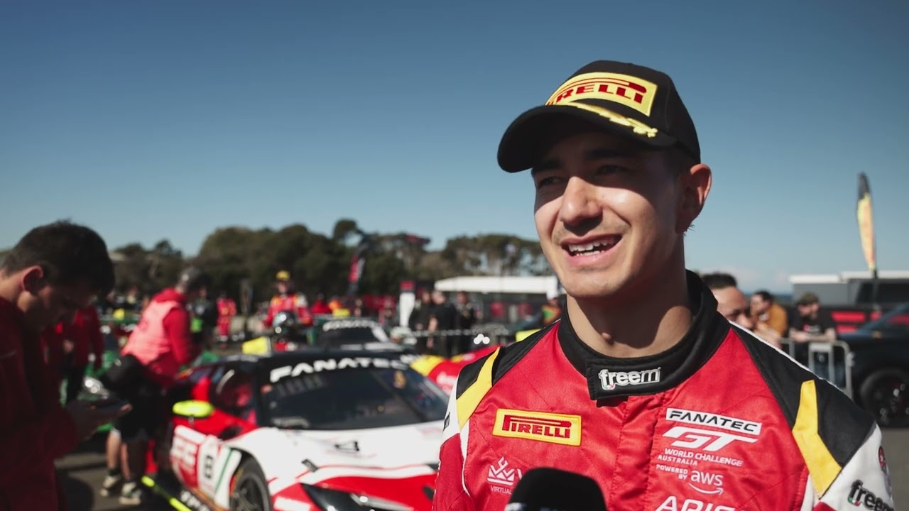 Fanatec GT World Challenge Australia powered by AWS - Round 4, GT Festival - Sunday Reactions