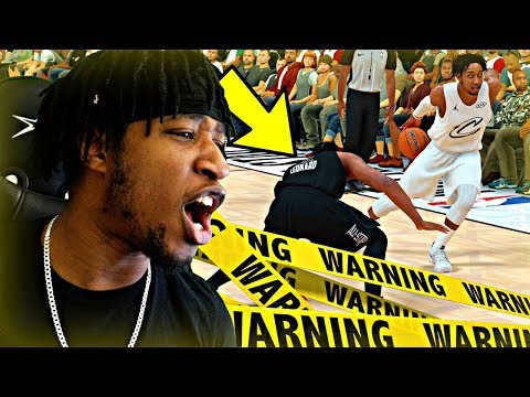 BREAKING NBA STARS ANKLES IN THE ALL-STAR GAME! CRAZY ALL-STAR GAME HIGHLIGHTS! - NBA 2K19 MyCAREER
