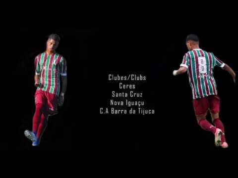 Fablo dos Santos de Oliveira - Meio Campo/Ponta - Profissional - C.A Barra da Tijuca