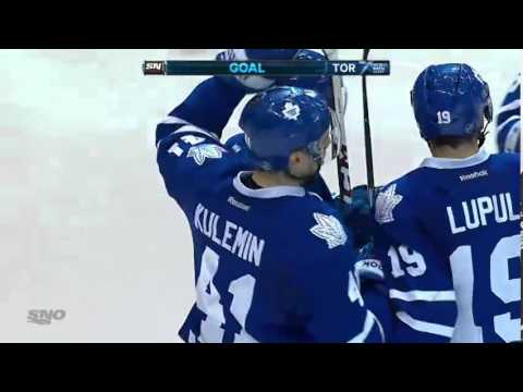Kulemin 4-2 Goal - Panthers vs Maple Leafs (Jan 30, 2014)