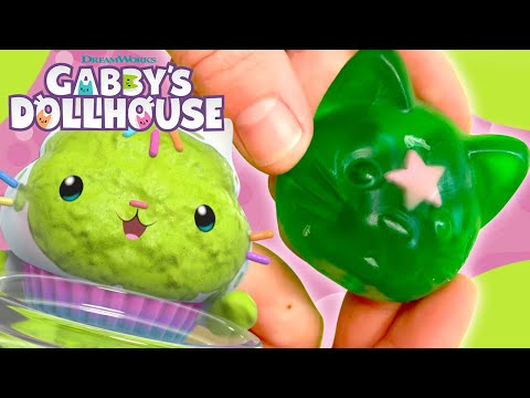 Rainbow Snacks, Kitty Glow Masks & More! (80+ Min. of Fun Experiments) | GABBY'S DOLLHOUSE