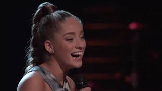 The Voice 2018 Blind Audition - Brynn Cartelli: "Beneath Your Beautiful"