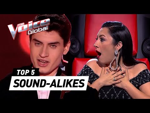 MIND-BLOWING SOUND-ALIKES in The Voice