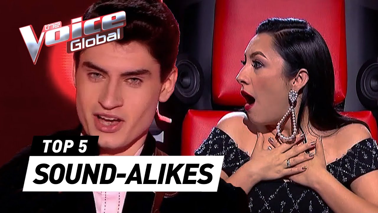 MIND-BLOWING SOUND-ALIKES in The Voice