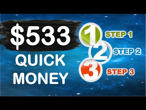 , title : 'Earn $553+ Quick Money With 3 EASY STEPS! - FREE Make Money Online | Branson Tay'