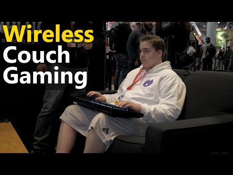 Wireless Couch Gaming w/LOW-LATENCY