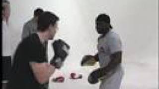 Jesse Harris Boxing Demo Event - NCC TV