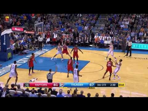 Russell Westbrook 36 Pts Highlights   Raptors vs Thunder   November 9, 2016   2016 17 NBA Season