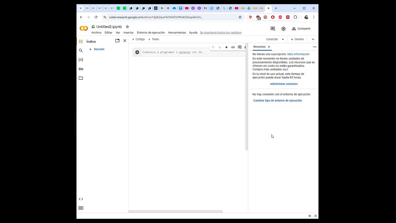 practica python google clobab