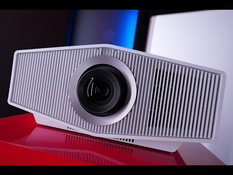 Test: Sony VPL XW5000ES 4K Heimkino Laser Beamer - wie gut ist der neue Sony "Einstiegs" Projektor ?