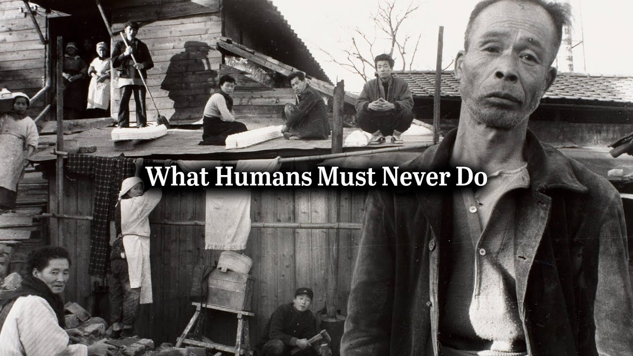 The Japanese Photographer Who Captured The Postwar Chaos in Japan