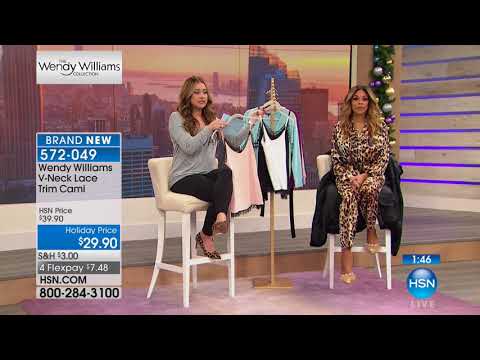 HSN | Wendy Williams Favorite Gifts 11.11.2017 - 07 PM