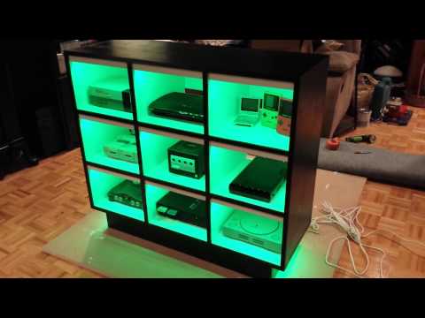 Console Gaming Shelf 10 Steps with Pictures Instructables