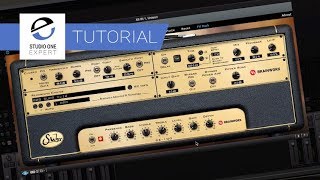Video thumbnail for UAD Suhr SE100 Guitar Amp Plug in With Studio One - Free Video Tutorial by Studio One Expert