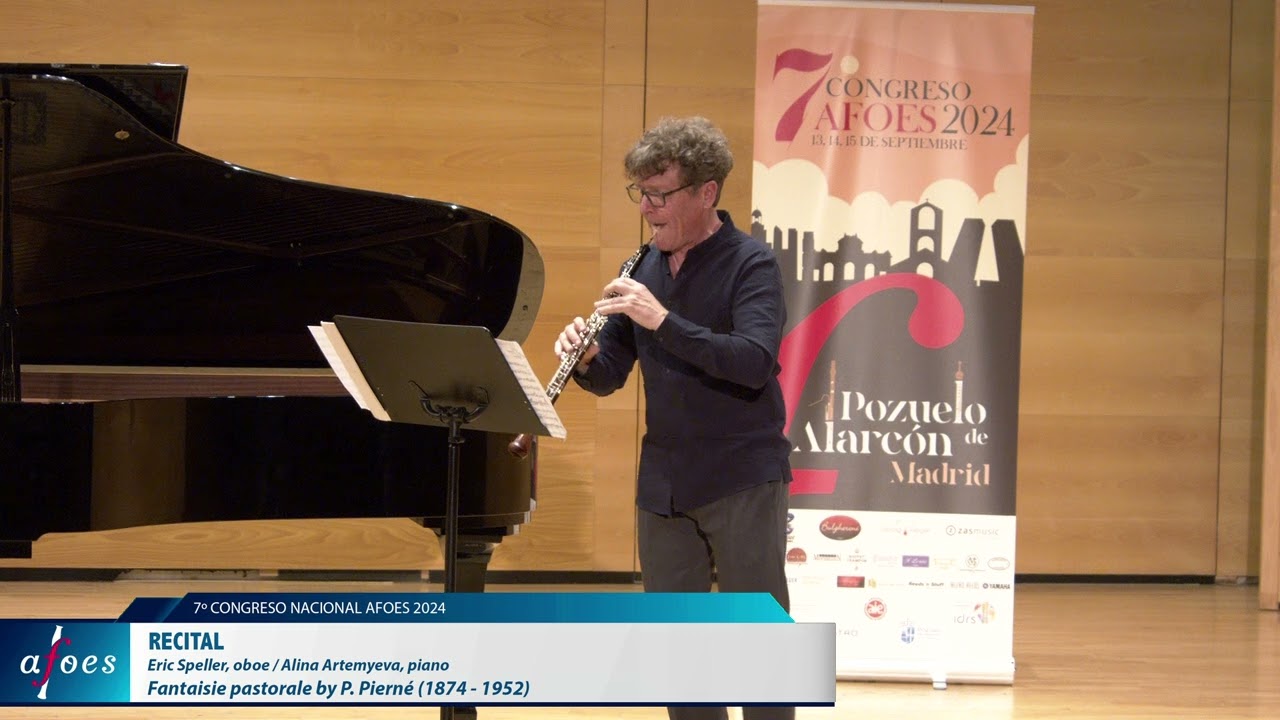 RECITAL OBOE- Fantaisie pastorale      P. Pierné (1874 - 1952)