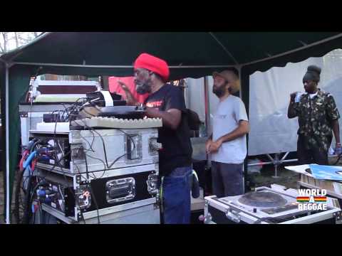 The Mighty Jah Observer live at Reggae Geel 2011
