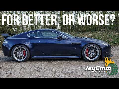 The Weekend Car for People Tired of 911s: The CTR Aston Martin V8 Vantage S