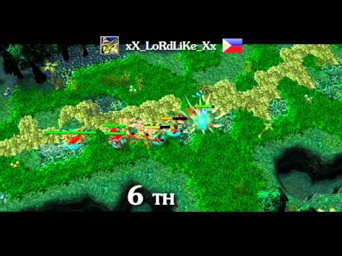 DotA - WoDotA Top10 Weekly Vol.105