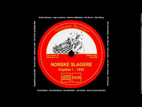 En Liten Pike I Lave Sko - Nora Brockstedt  (Norske Slagere Kapittel 1- 1955)