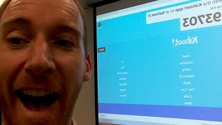 PowerPoint text formatting Kahoot LIVE!