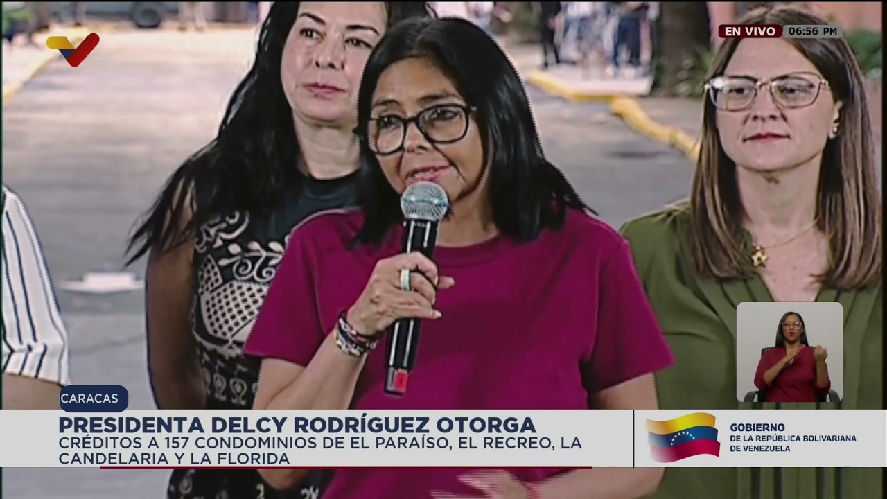 Otorgan créditos a 157 afectados por terremotos en El Paraíso, La Florida y otras zonas de Caracas