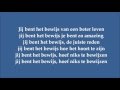 LAAT NIET LOS -- JAIRZINHO FEAT. JOANNA FRASER -- LYRIC VIDEO