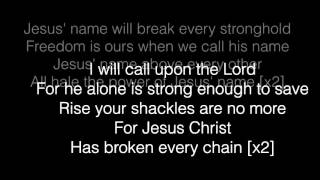 Elevation Worship- Call Upon The Lord w/lyrics