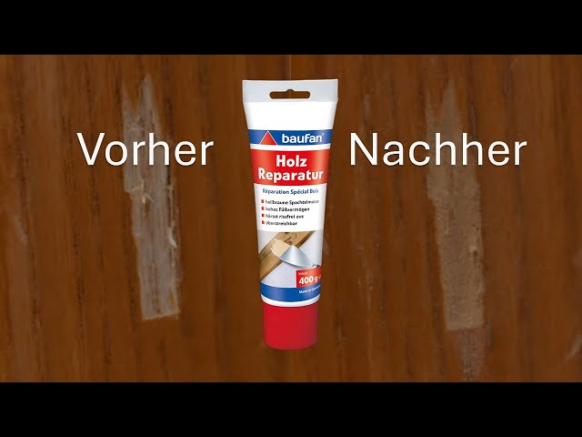 Video teaser for baufan Holz Reparatur DE