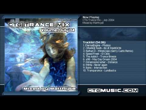 CTG Music Trance Mix - July 2004