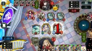 【Shadowverse】グランプリで起きた神試合  機械ヴvs自然ウ