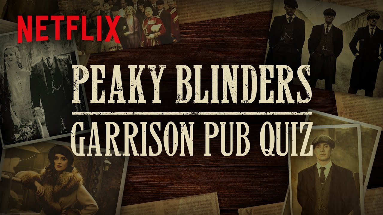 The ULTIMATE Peaky Blinders Quiz | Netflix