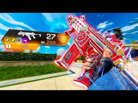 Strahlend alle mit R99 im Pred-Rang