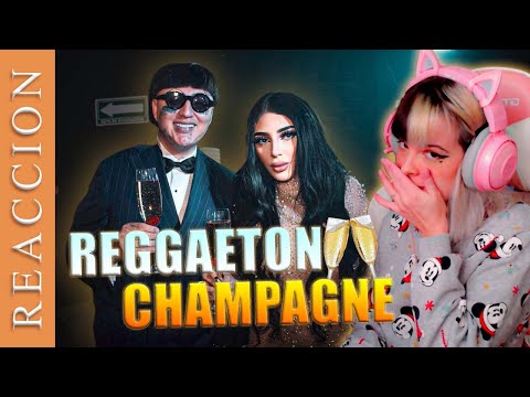 ESPAÑOLA REACCIONA A  Bellakath ft Dani Flow  🔞REGGAETON CHAMPAGNE 🍾