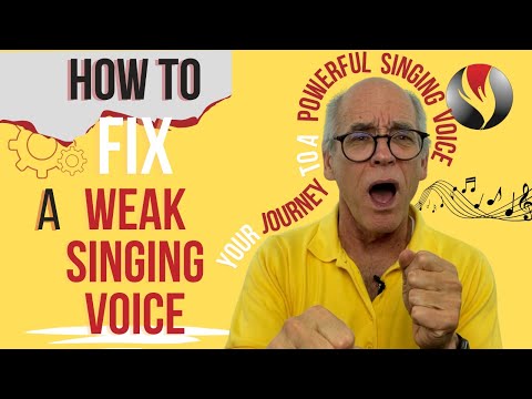 How To Fix Weak Singing Voice - Your Journey to a Powerful Singing Voice