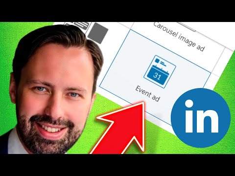 LinkedIn Event Ads : LinkedIn Event Marketing Creating & Advertising an Event on LinkedIn 2022