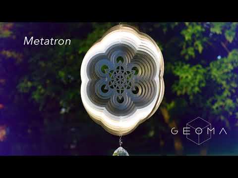 " Metatron " GEOMA PREMIUM QUALITY WINDSPINNERS