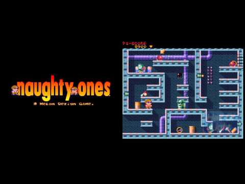 Naughty Ones Soundtrack (AMIGA)