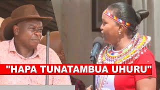 Listen to what MP Lesuuda told DP Gachagua face to face today in Samburu!