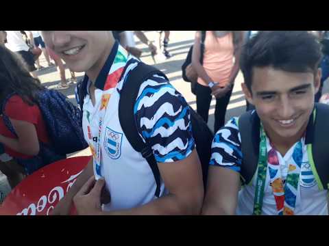 Video Divertido Junto A Los Leoncitos Ignacio Ibarra Y Nehuen Hernando